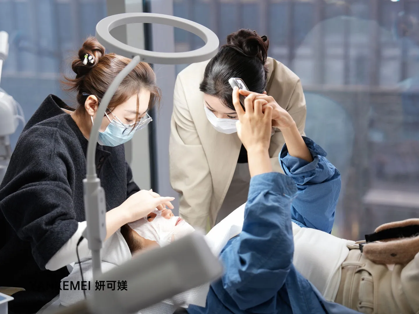 妍可媄肌肤创新实验室